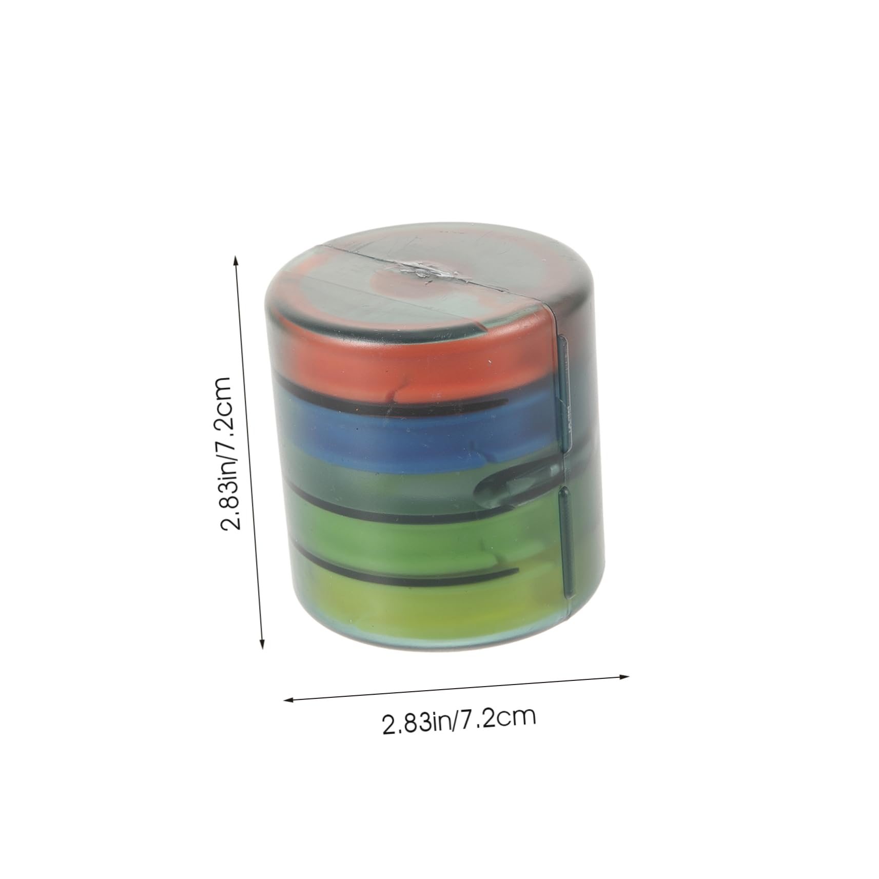 Toddmomy Layers Fishing Line Winder Holder Durable Hand Fishing Reel for and Quick Access Random Color Fishing Line Board for Tackle Gear Organization