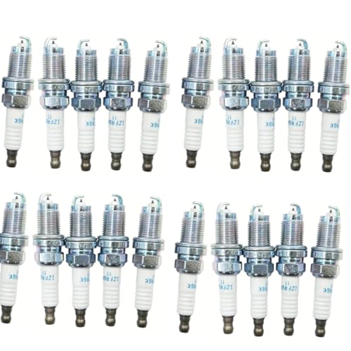 Bougies d'allumage Iridium Platine pour de longs trajets en Odyssey