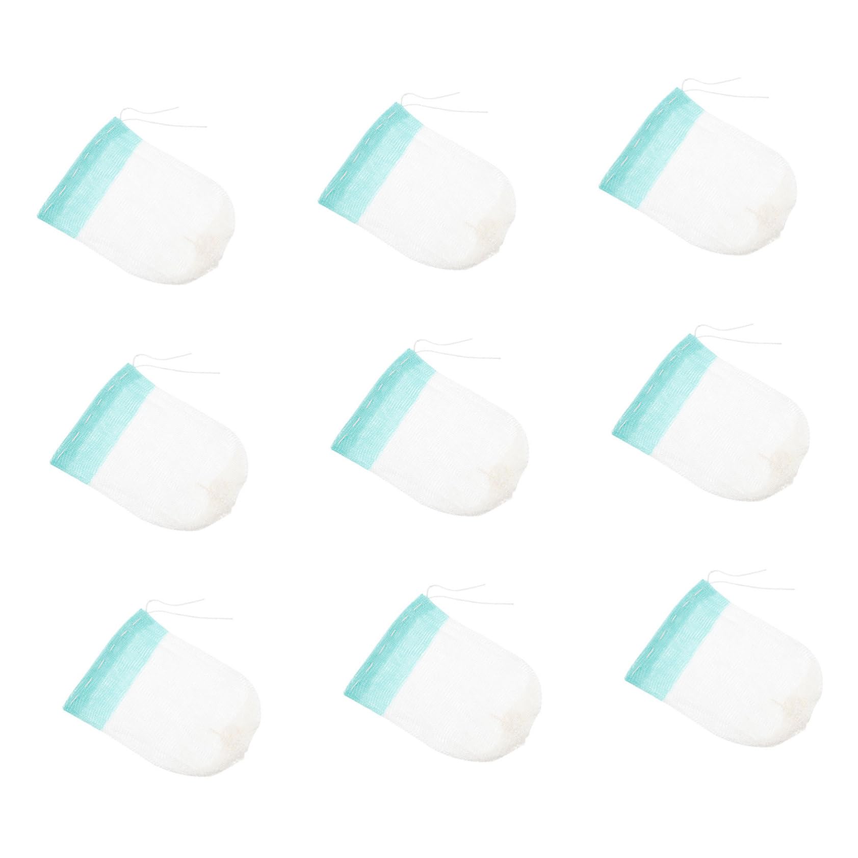 OUNONA 12pcs Gas Light Screen Cover Chandelier Lamp Shades Gas Lantern Accessories Lamp Net Covers Propane Lantern Mantle Gas Lamp Oil Lamp Accessories Lamp Mantles Green Yarn Quality