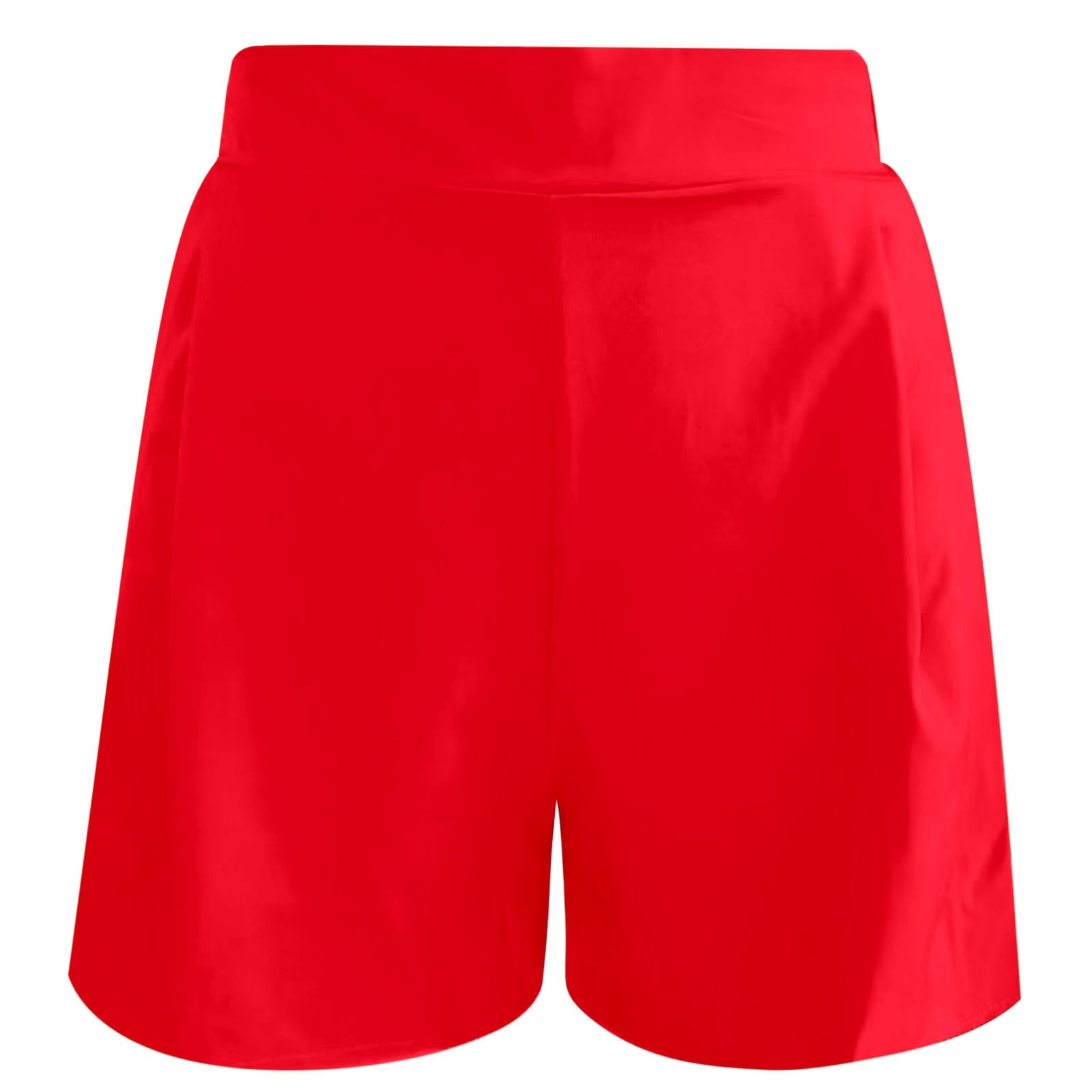 Generisch Combinaison d'été en lin pour femme, 2 pièces, col rond, débardeur et pantalon large avec poches, tenue de loisirs en coton, tenue respirante pour plage, voyage, bureau