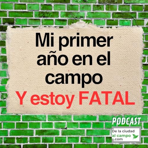 Vivo en el campo y estoy mal &iquest;hice lo correcto?