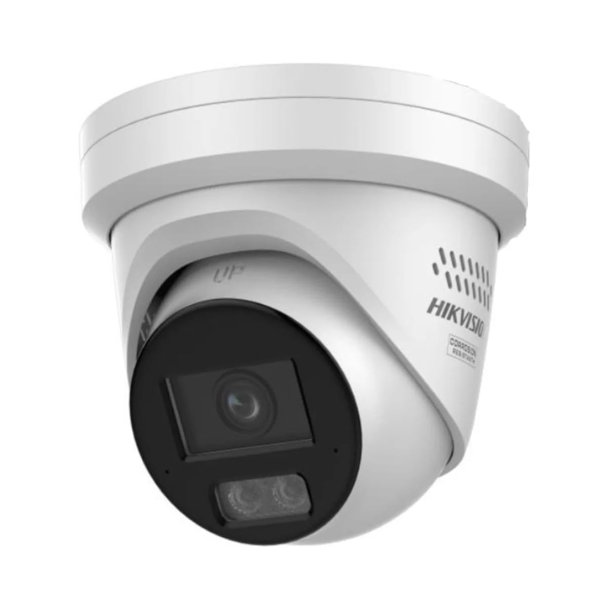 Hikvision Câmara de Segurança IP Pro Turret PoE 8MP 4mm Exterior IP67 - DS-2CD2387G3-LIS2UY/SL(4mm)