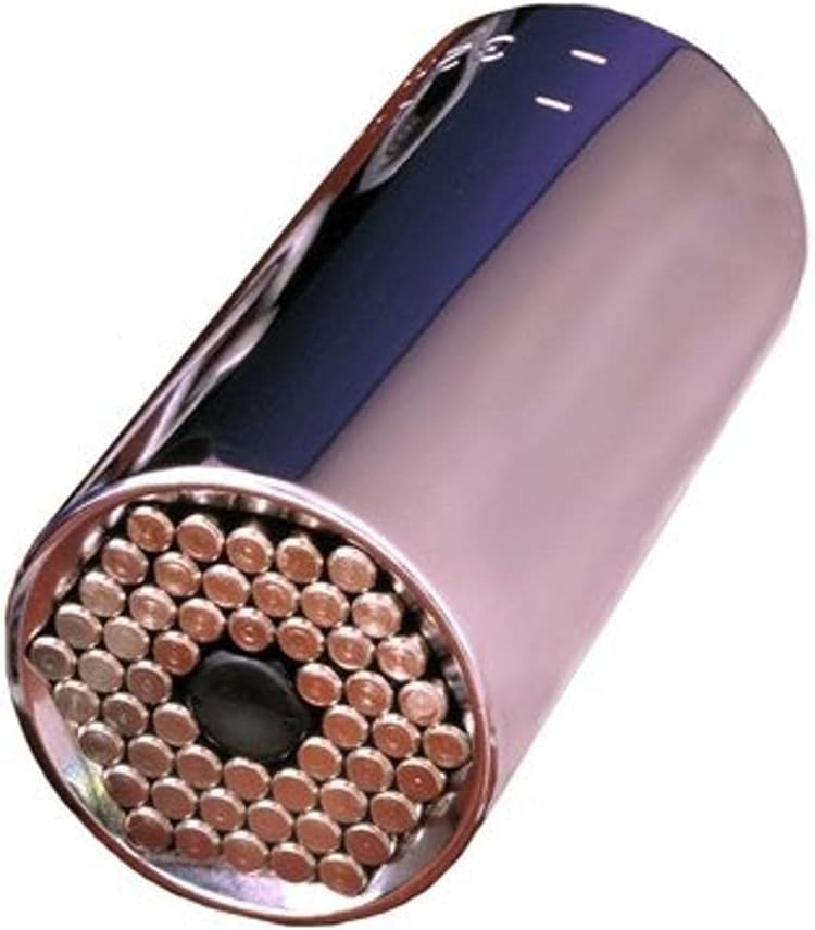 Gator Grip King Socket The Original Professional Grade Self-Adjusting Universal Socket with over 450FT Pounds of Power. Self-Adjusts for shape and size as well as Standard and Metric Application