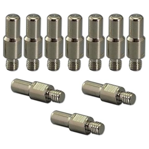 PR0110 Plasma Electrodes Fit Trafimet ERGOCUT S45 S25 Plasma Cutter Torch 10pk Cover