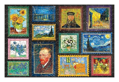 Image of Frank Van Gogh 300 Pieces Jigsaw Puzzles | Collector's Edition | Travel Friendly Mini Puzzles | Realistic Illustration Puzzle | Game for Focus & Memory | for Adults & Teenagers