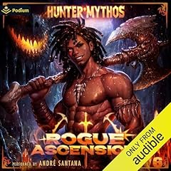 『Rogue Ascension 6: A Progression LitRPG』のカバーアート