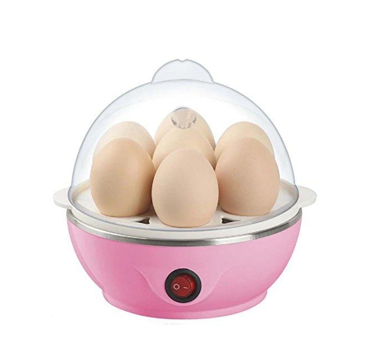 Egg Boiler/Poacher/Cooker/Electric Steamer (1 Layer)-image-40