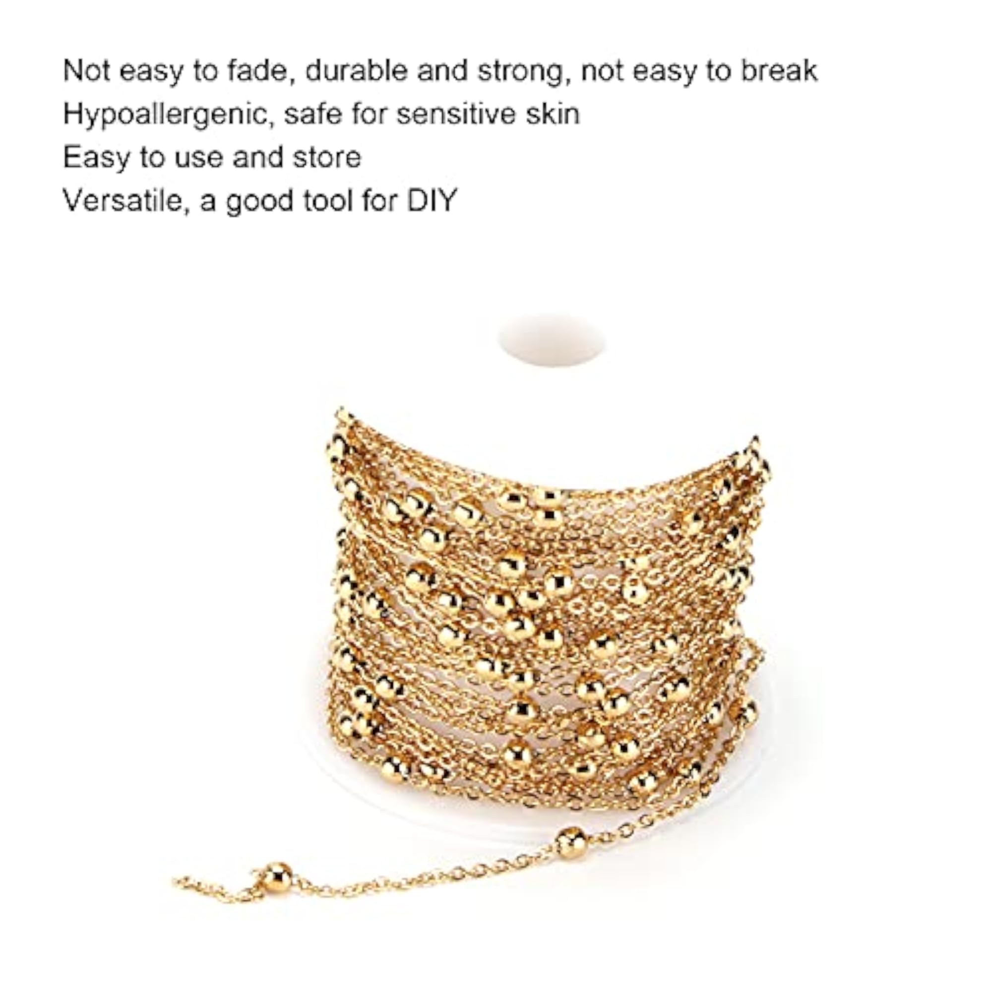 Jewelry Making Chains for Bracelets and Anklets