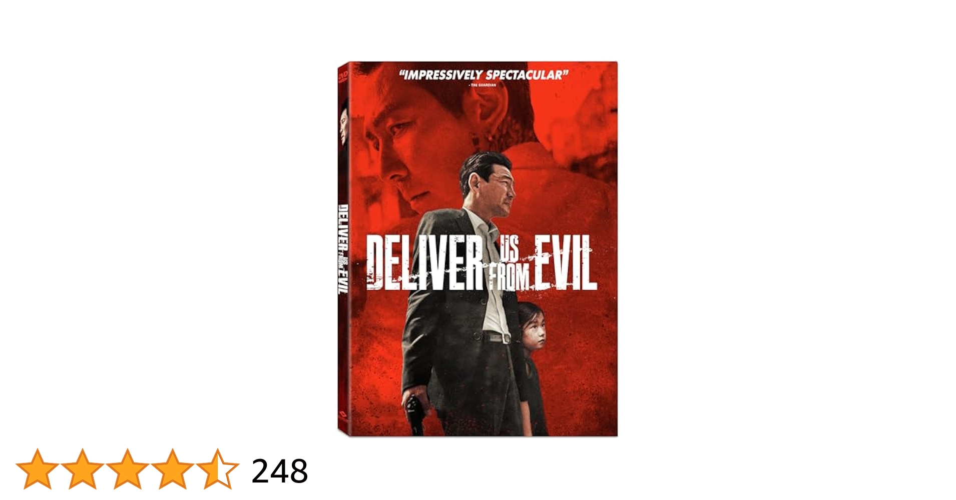 Amazon.co.jp: Deliver Us From Evil [DVD] : DVD