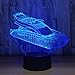 Produktbild Nachttischlampe Luxus Yacht 7 Farbe Lampe 3D Visuelle Led Nachtlichter Für Kinder Touch Usb Tisch Baby Schlafen Nachtlicht