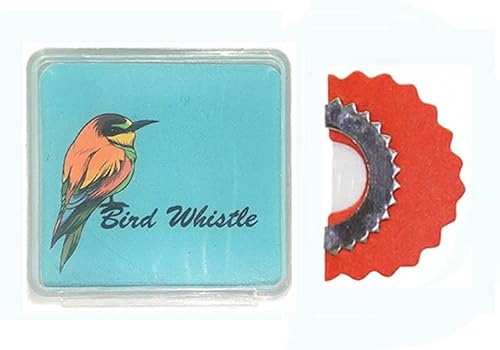 Miniatura 9 de Novedosos juguetes de silbato de pájaro, lengua original de pájaro mágico que llama, trucos orales, broma y tuiteo, juguetes para regalo (blanco)