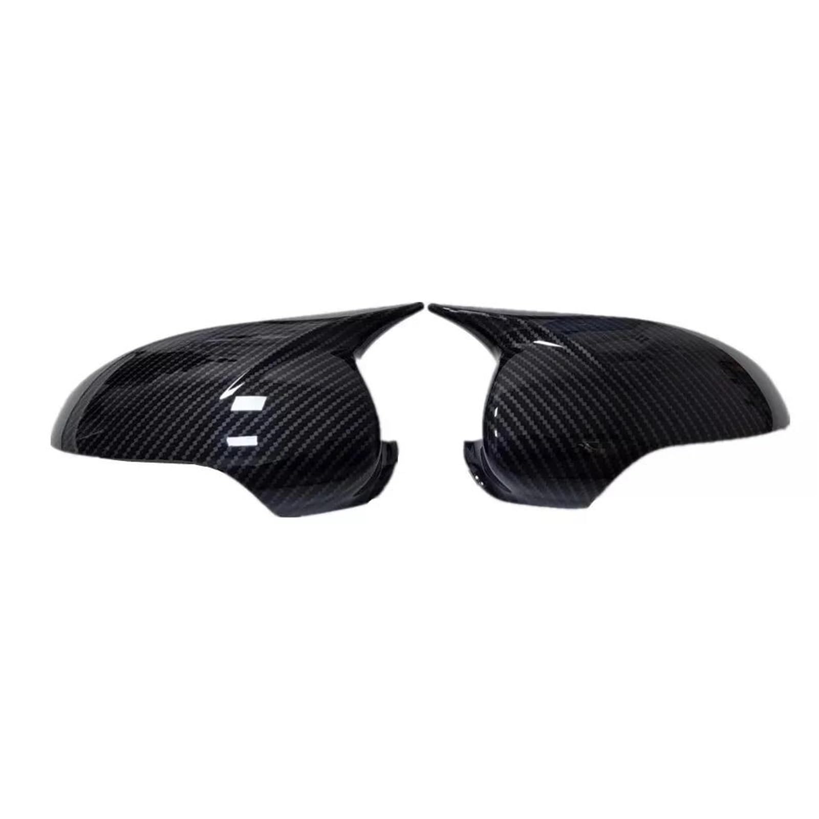 Mirrors couvercle Benz W211 boîtier rétroviseur extérieur carbone 2008 - 5