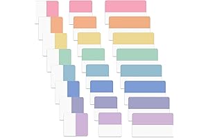 Mr. Pen 360 Colorful Notebook Sticky Tabs: Highlighting Markers for Notebooks, Books and Binders