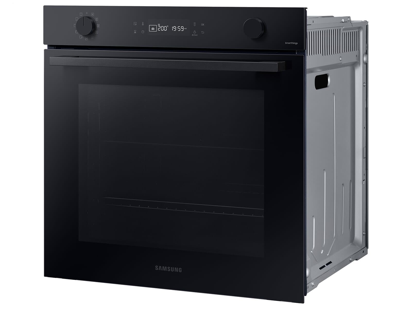 Samsung NV7B41307AK/U1 Pyrolyse Backofen Schwarzes Glas - Serie 4