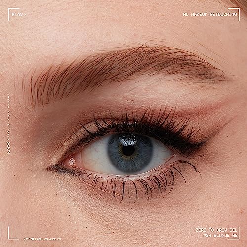 NYX Professional Makeup Longwear Vegan Tinted Liquid Eyebrow Gel, Natural Look Brow Mascara, Up to 2 Day Wear, Transfer - Image 4