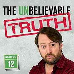 Diseño de la portada del título The Unbelievable Truth (Series 12)