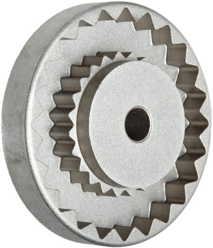 Martin 7S PB Quadraflex Coupling Flange, Sintered Steel, Inch, 0.625