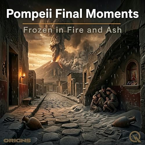 『Pompeii Final Moments - Unearth the ashes of history with Lucien Graves』のカバーアート