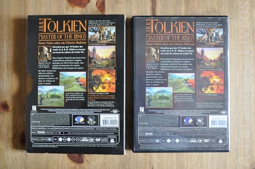 Box J.R.R Tolkien: Master of the rings edição especial de colecionador