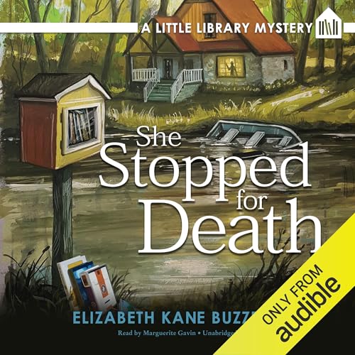 Page de couverture de She Stopped for Death