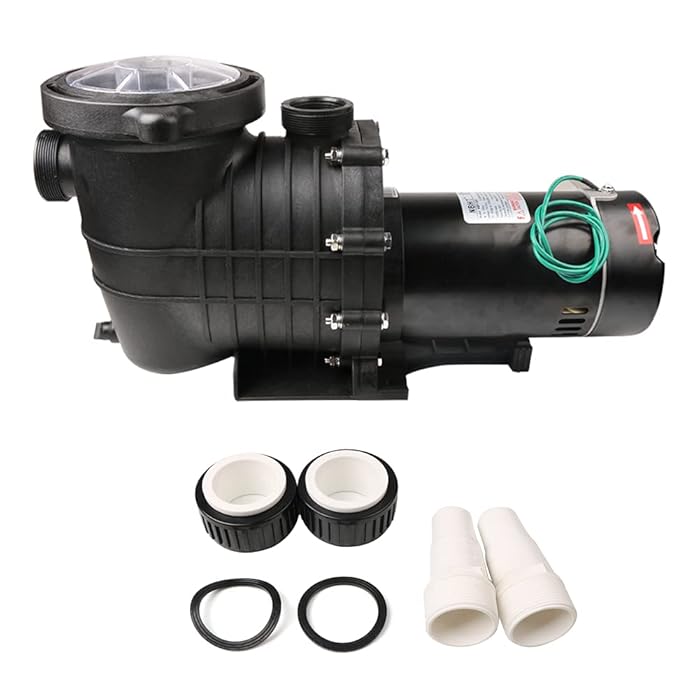 Buy Togarhow 1.5 HP Self Primming Pool Pump 4980 GPH In/Above Ground