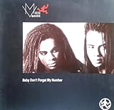  MILLI VANILLI Baby Don\'t Forget My Number UK 12\