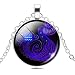 Produktbild DDDDMMMY Halskette,Wassermann Fashion Silber 12 Sternbild Frauen Halskette Pullover Kette Charm Sternzeichen Anhänger Halsketten Drop