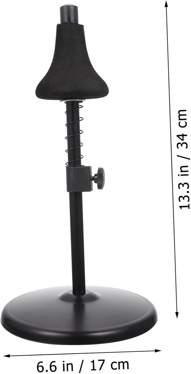 Professional Trumpet Holder Stand Iron Display Rack for Trumpet Storage and Showcasing Protection for Instruments for Beginners and Display Use