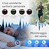YUPENG 2026 Nuovo Smartwatch Uomo con ECG/HRV/𝐆li𝐜e𝐦ia/Acido Urico/Lipidi,1.43" AMOLED Orologio con 24H Chiamate, Pressione Sanguigna, Cardiofrequenzimetro, Sonno, SOS, Fitness Watch Android e iOS