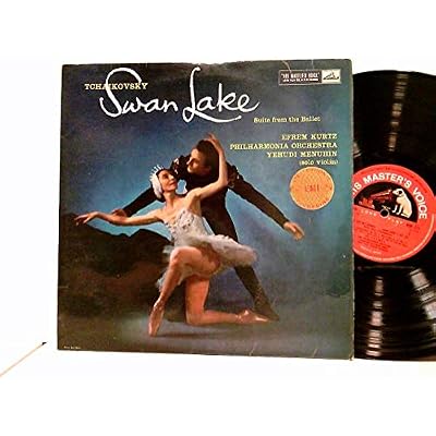 Yehudi Menuhin With Philharmonia Orchestra Conducted By Efrem Kurtz &ndash; Swan Lake - Suite From The Ballet