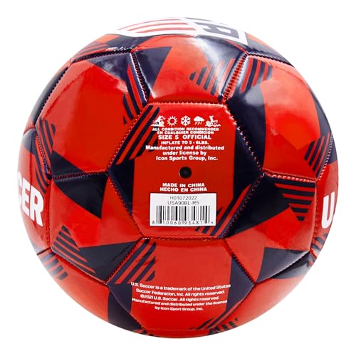 Image of Icon Sports Officially Licensed US Soccer Federation Soccer Ball