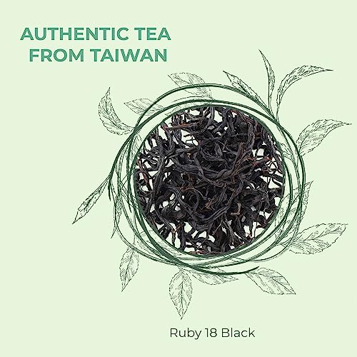 Clouty Space Taiwan Black Tea Ruby