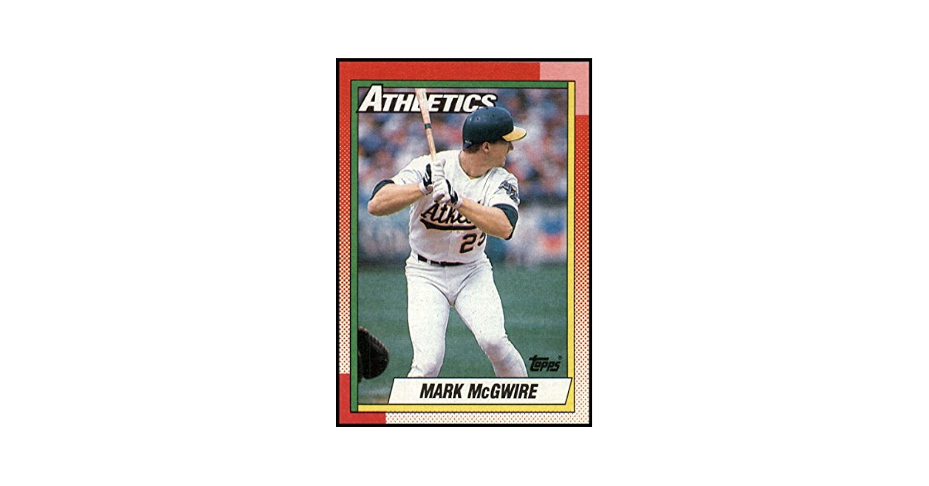 Mark McGwire マグワイヤOakland Athletics Mark McGwire Oakland Athletics 8x10 Photo #3010 | eBay