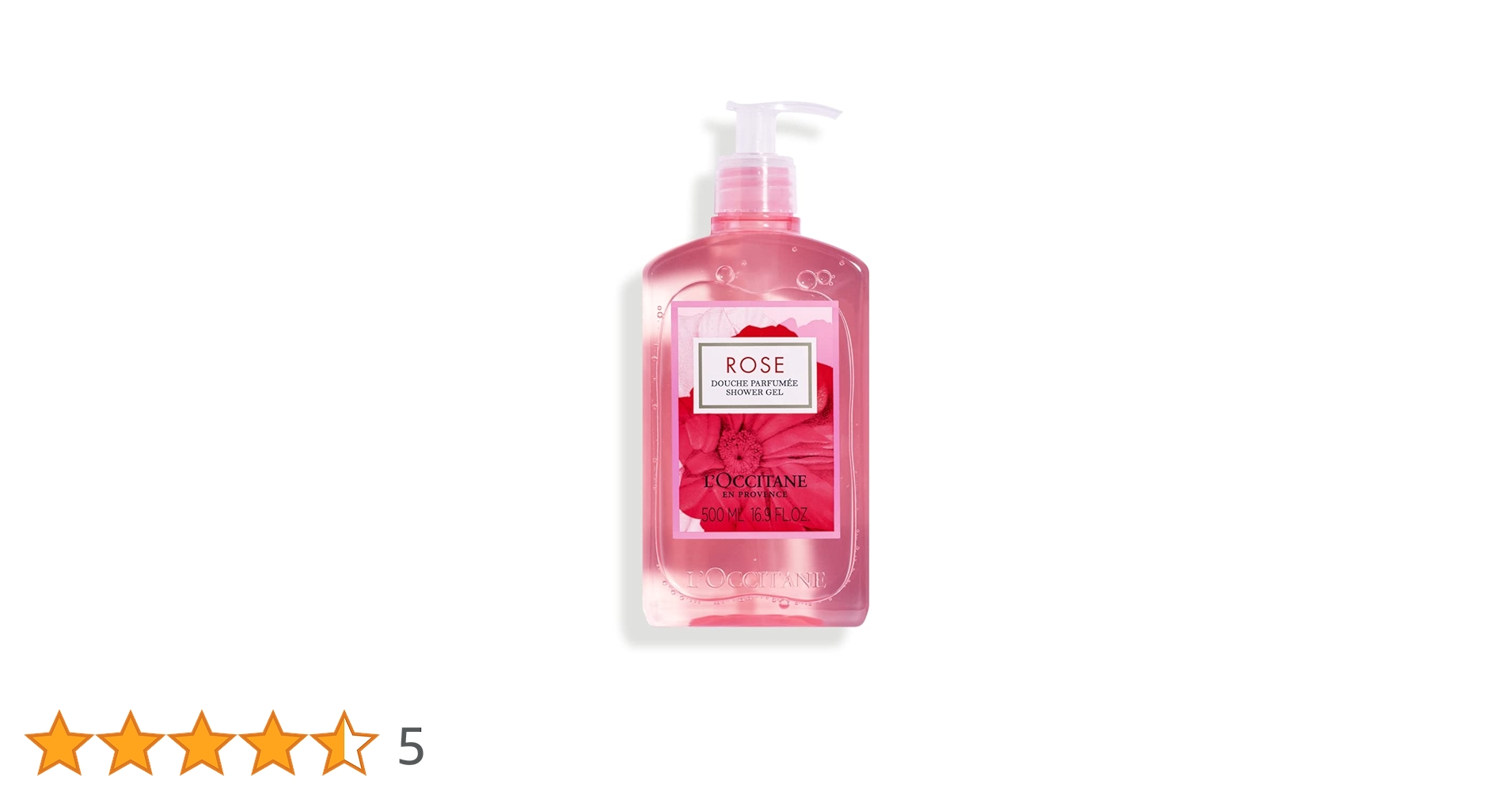 Amazon.co.jp: ロクシタン(L'OCCITANE) ローズ シャワージェル