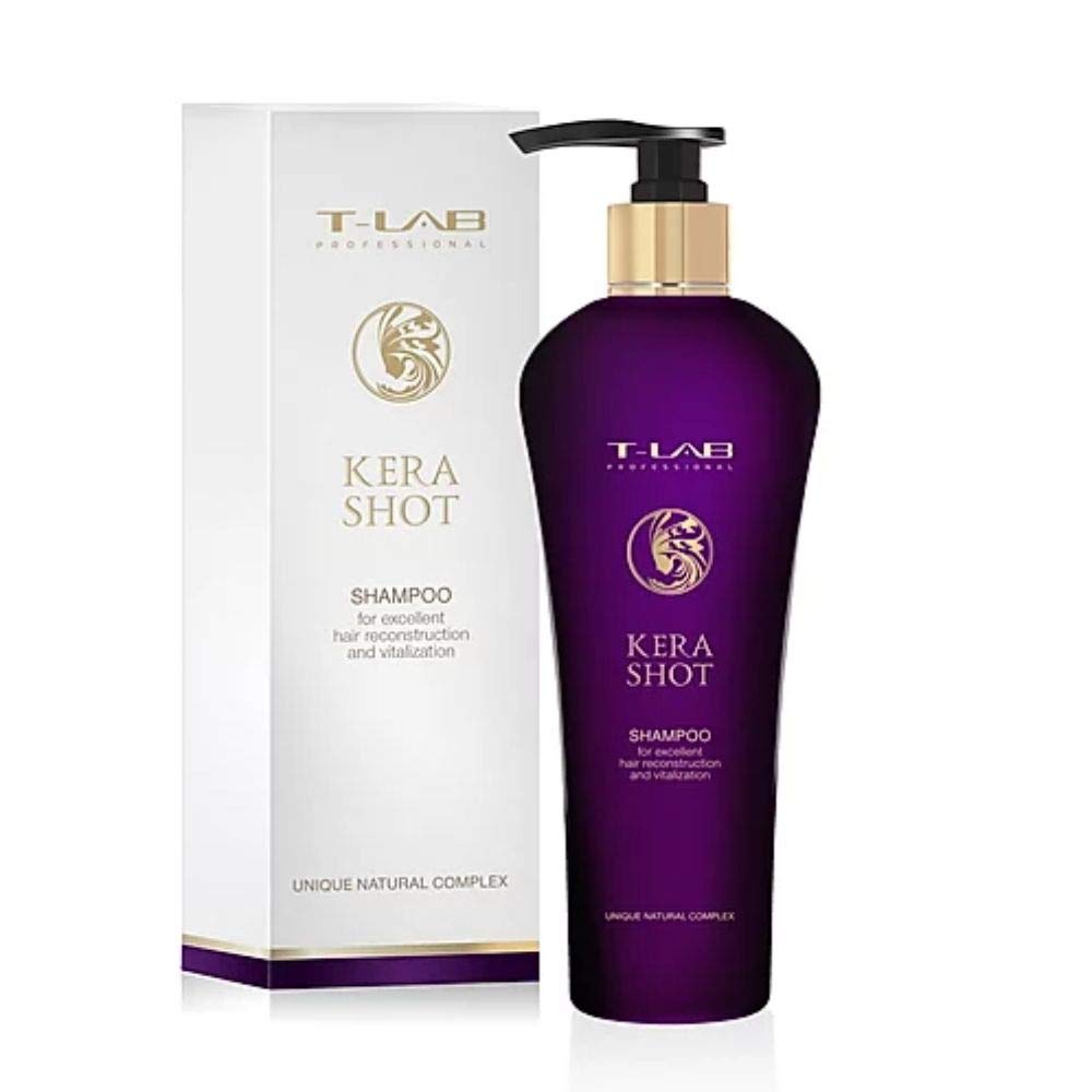 T-Lab ProfessionalKera Shot Shampoo -250ml