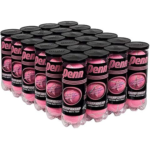 Penn Championship Pink Tennis Balls - 24 Cans Cover