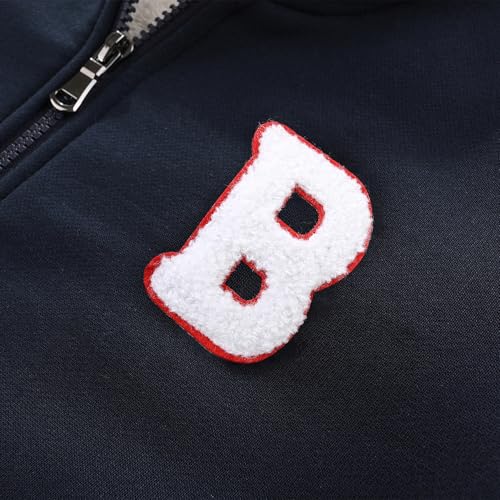 Image of Bumeex Kids Boy's Girl's Sherpa Fleece Lined Jacket 2-14Y(Toddler /Kid)