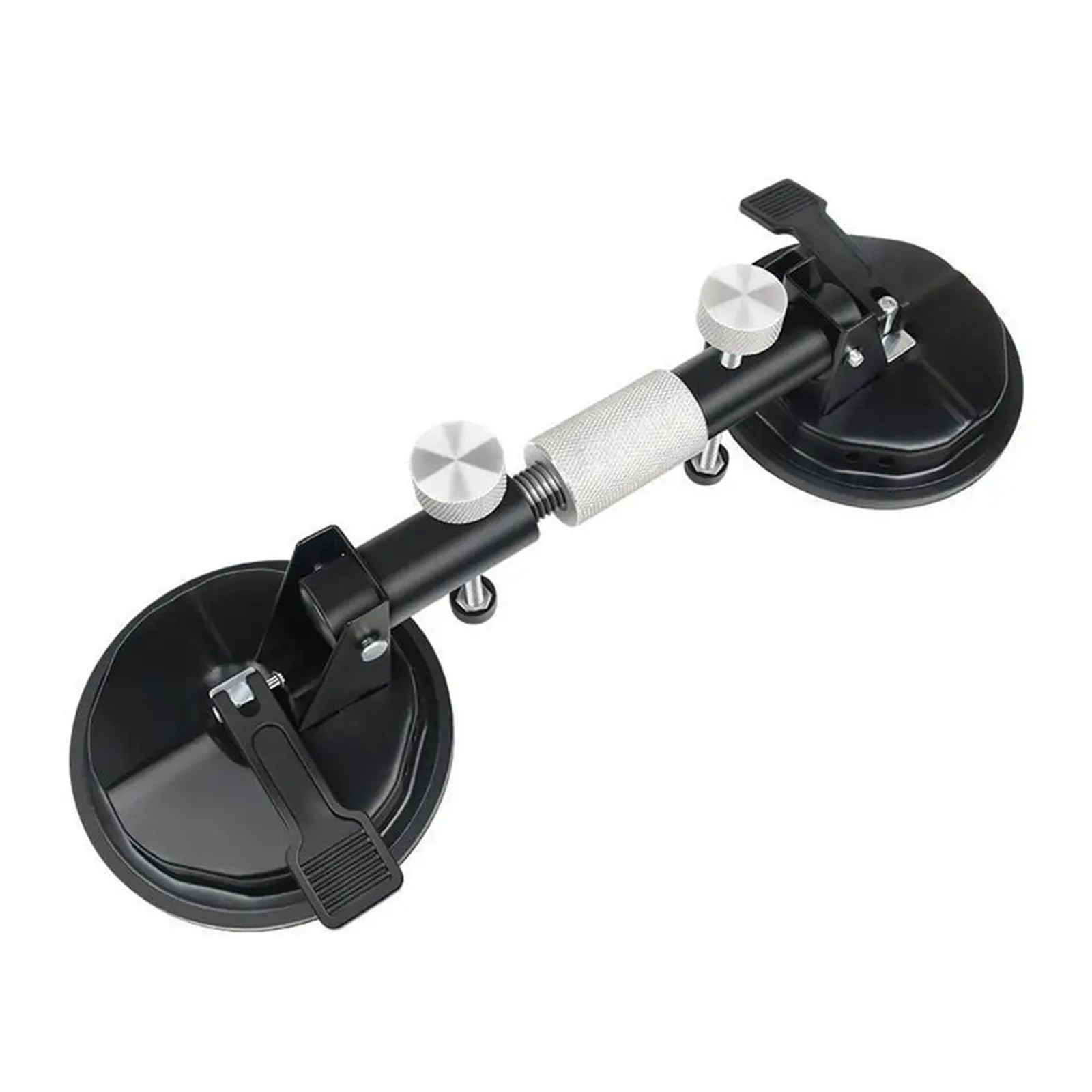 Zxzzas 2 Vacuum Suction Cup, Vacuum Suction Cup Thickened Seam Setter Tensioner Pit Bridge Tool For Marble Granite Floor Slabs Mirrors(2)