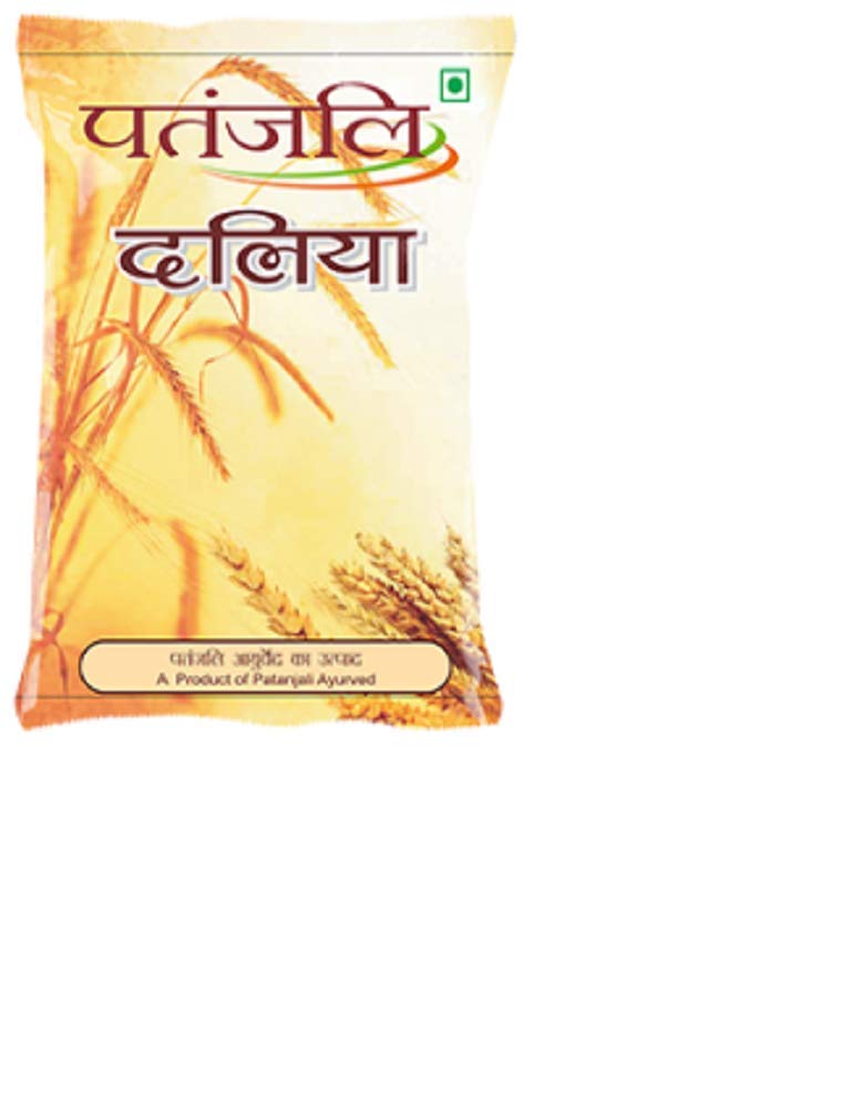 Patanjali Dalia 500gm - Pack of 5 (B07XLYH67N) Amazon Price History, Amazon Price Tracker
