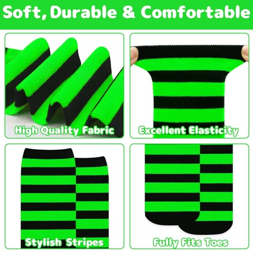 Image of Olreco 1 Pack Toddler Kids Youth Soccer Socks Girls Boys Baseball Socks Youth Knee High Softball Football Accessories Cotton