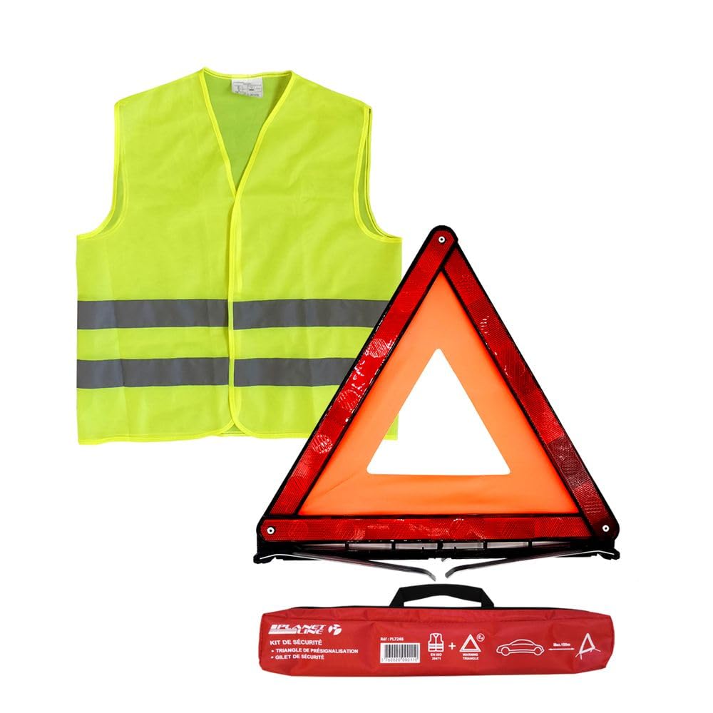 Kit Gilet Plus Triangle de Presignalisation