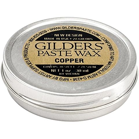 Baroque Art Gilders Paste, 1 oz, Copper Cover