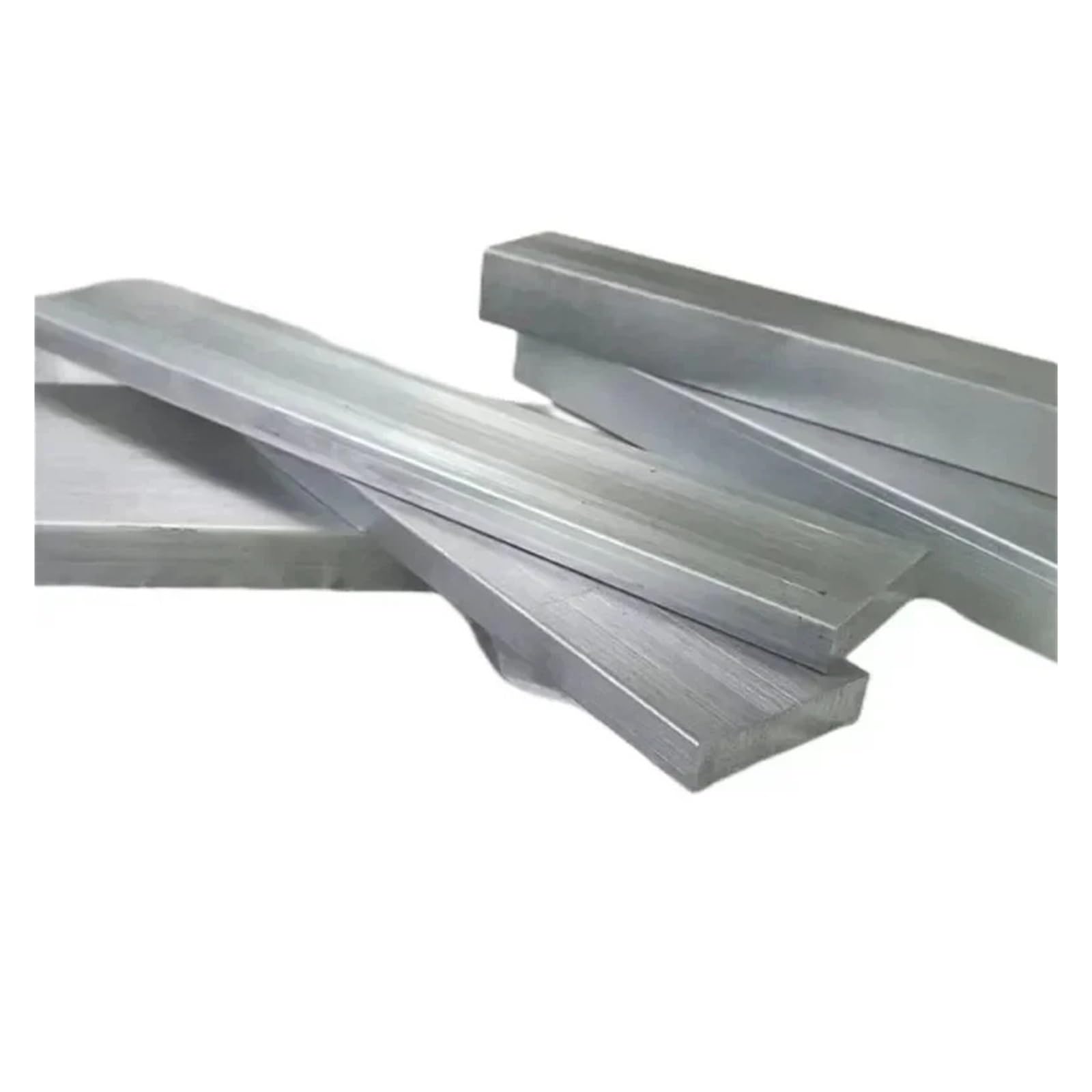 Dicke 3~8 mm Breite 10~30 mm Aluminiumstange Metall Rechteckige Flachstange Vierkantstange Flache Stahlplatte(8x30x250mm)