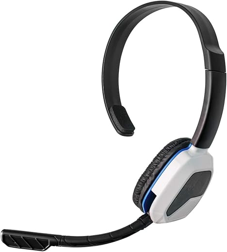 PDP Sony Afterglow LVL 1 Chat Headset 051-031-NA-WH, White