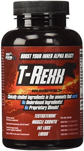 T-Rexx All Natural Male Support