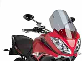 新品Puig / プーチ ツーリングスクリーン ダークスモーク 6361F プーチ(Puig) レーシングスクリーン スモーク ZX-10R 16- 8912H