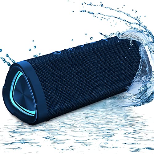 Vanzon Bluetooth Speakers V40 Portable Wireless Speaker V5.0 with 24W Loud Stereo Sound, TWS, 24H Playtime & IPX7 Waterproof, Suitable for Travel, Home&Outdoors