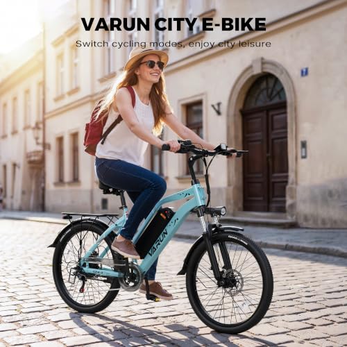 VARUN 750W Cruiser E-Bike