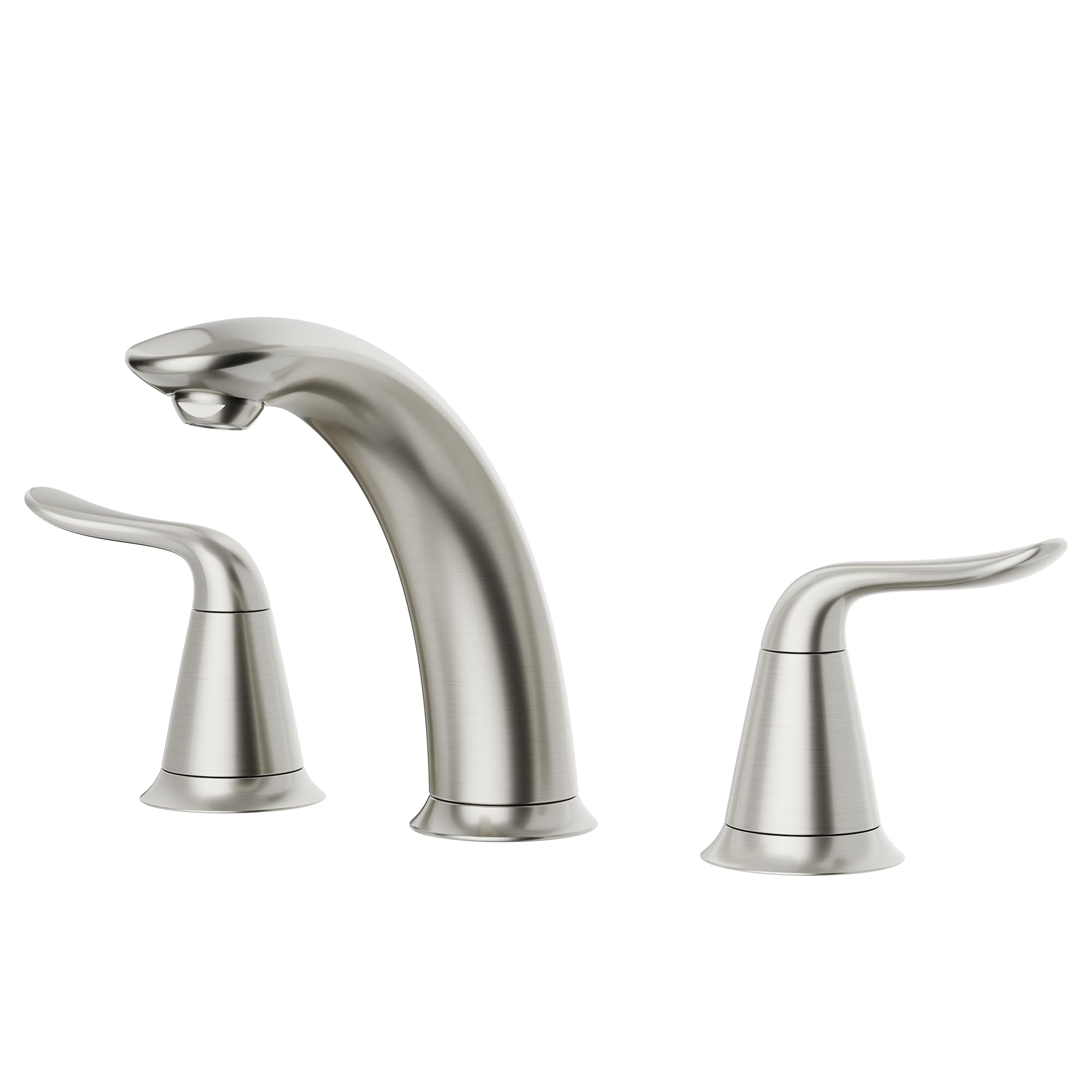 VXV Brushed Nickel Bathroom Faucet 3 Hole