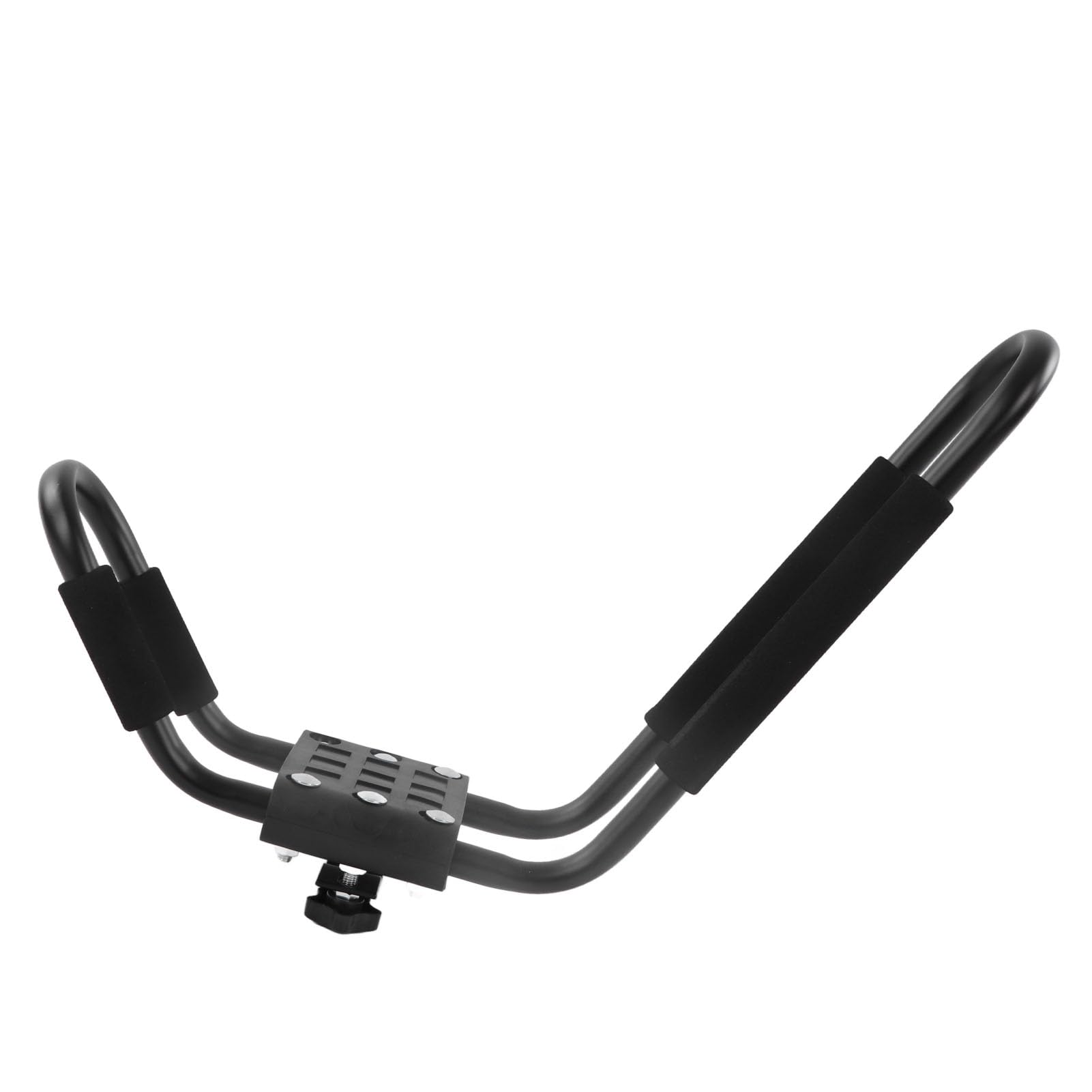 Fafeicy Kajak-Dachträger, 2 Paar Auto-Dachträgerhalter aus Legiertem Stahl mit 150 Pfund Kapazität für Kajaks, Kanus, Surfbretter, Skier